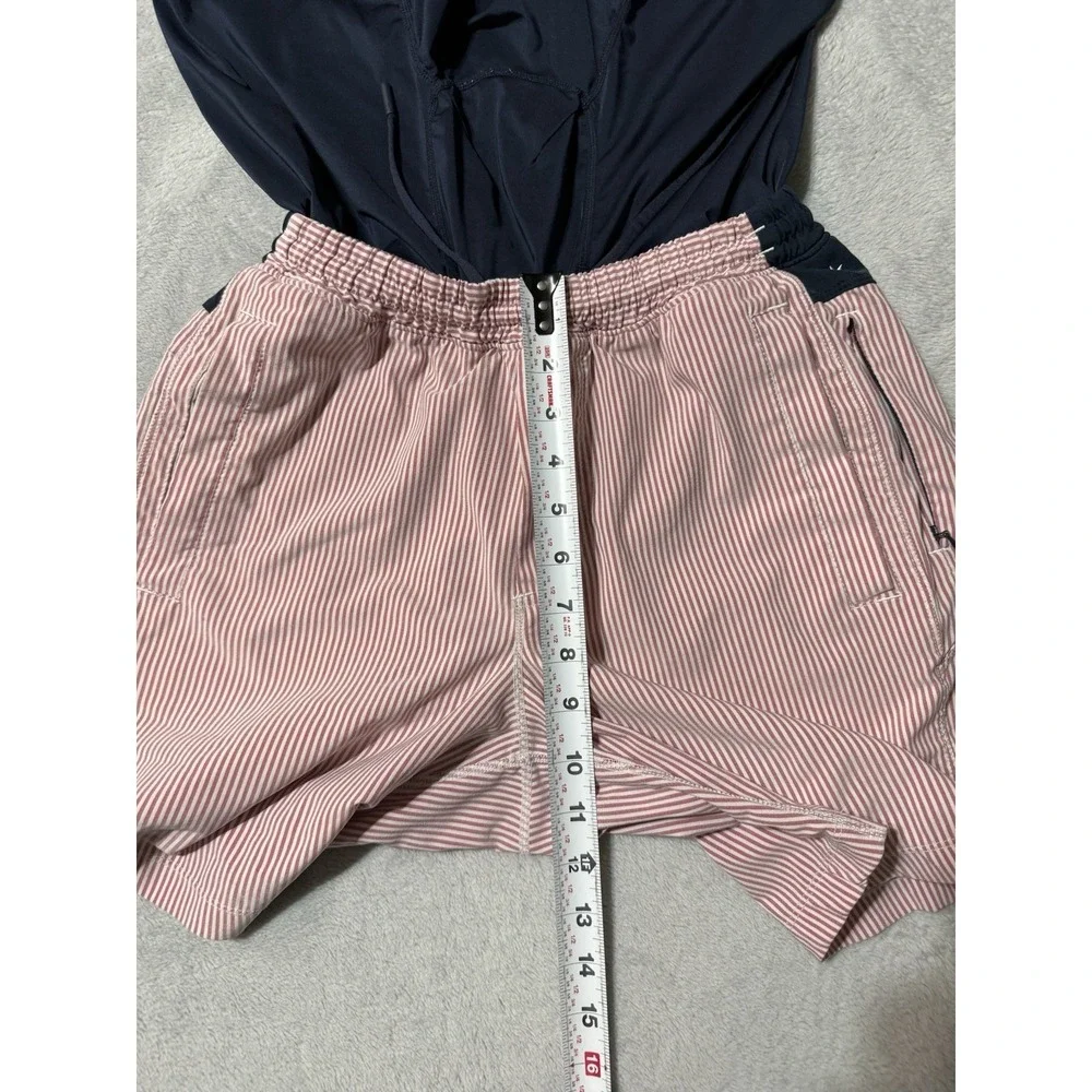 Birddogs Men's Small USA Flag Stripe Lined 7